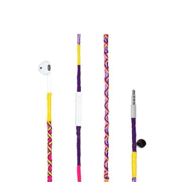 Nettech NT-HS12 3.5 Jack Girişli Kulak İçi Kulaklık NT-HS12 ürün görseli