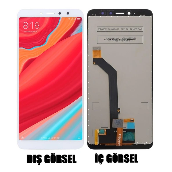 Teknonet Xiaomi Redmi S2 Uyumlu Org Lcd+Dokunmatik NT-1030