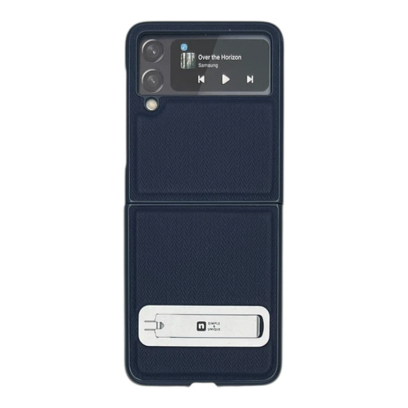 Nettech Samsung Galaxy Z Flip 3 Uyumlu NT-N035 Arka Koruma Kılıf NT-107791 ürün görseli 1