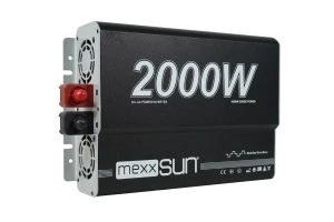 Mexxsun - İnges 12 volt 2000 Watt Modifiye Sinüs İnverter - İnvertör - 12/220 volt çevirici - Resim 2