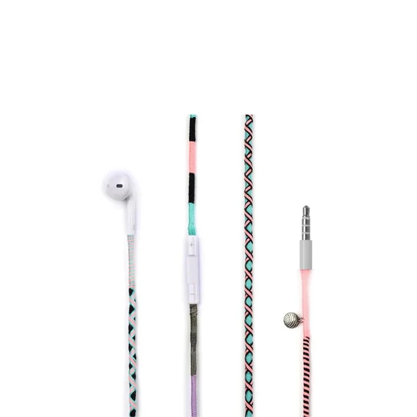 Nettech NT-HS12 3.5 Jack Girişli Kulak İçi Kulaklık NT-HS12 - Resim 4