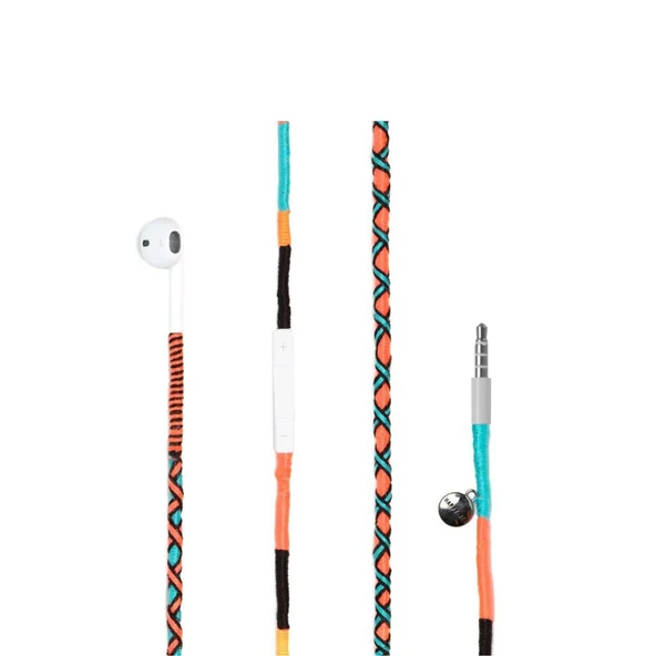 Nettech NT-HS12 3.5 Jack Girişli Kulak İçi Kulaklık NT-HS12 - Resim 3