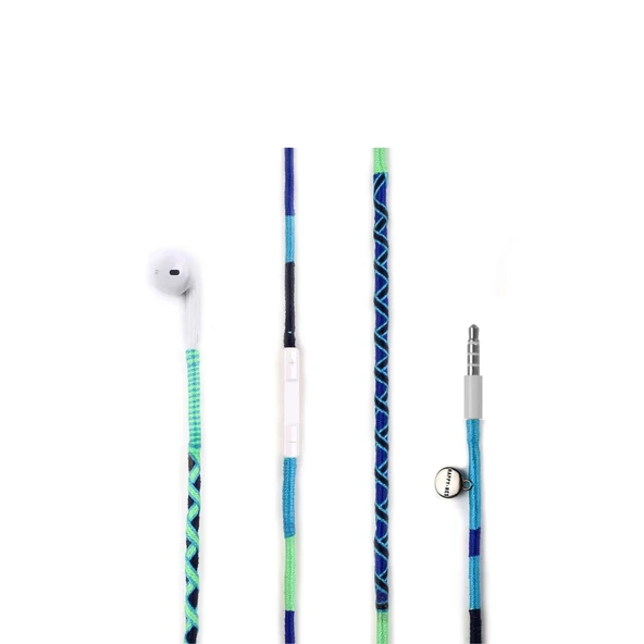 Nettech NT-HS12 3.5 Jack Girişli Kulak İçi Kulaklık NT-HS12 - Resim 2