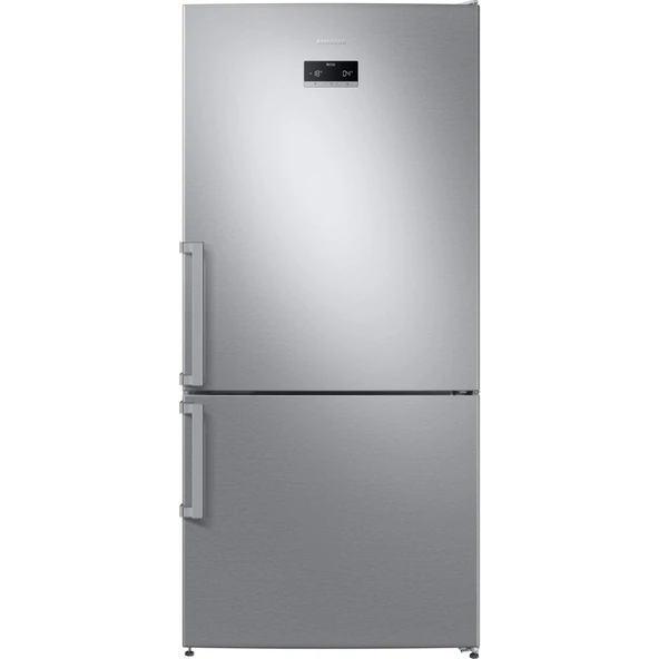SAMSUNG RB58DS75ESA 580 LİTRE Alttan Donduruculu No Frost Buzdolabı ürün görseli 1