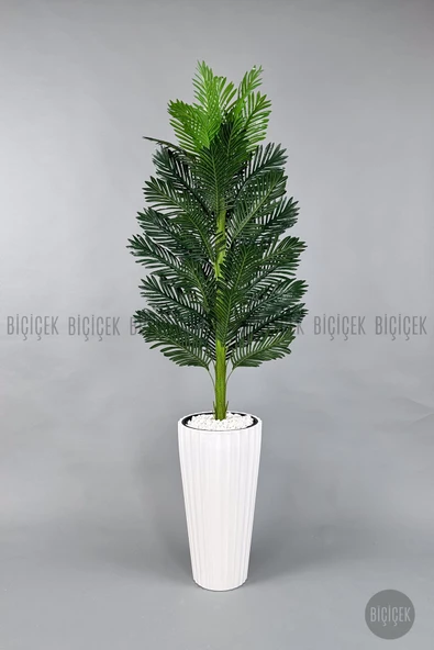 BİÇİÇEK Yapay Areka Ağacı 220 cm - Resim 4