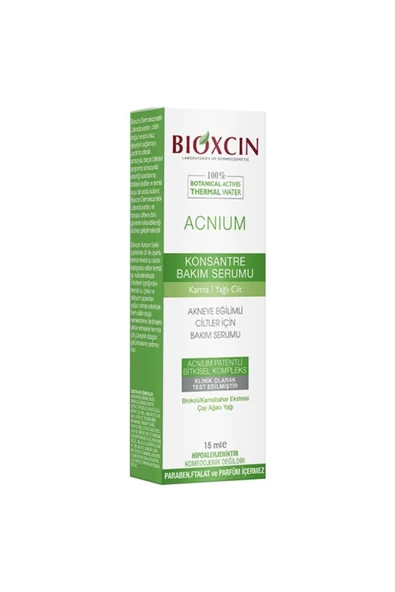 Acnium Konsantre Bakım Serumu 15 ml