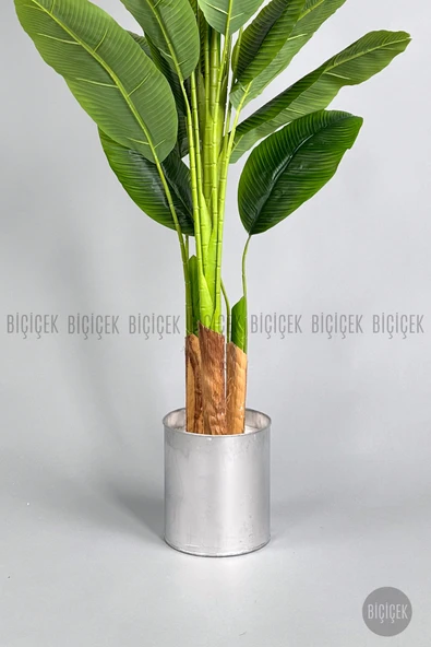 BİÇİÇEK Yapay Muz Ağacı 185-220 cm - Resim 3