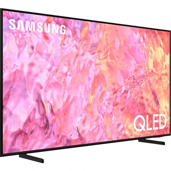 Samsung 55Q60C 55" 139 Ekran Dahili Uydu Alıcılı 4K Ultra HD Smart QLED TV ürün görseli 1