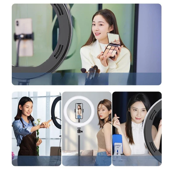 Nettech MJ56 Ringlight 22 inç Led Işık NT-108280 - Resim 2