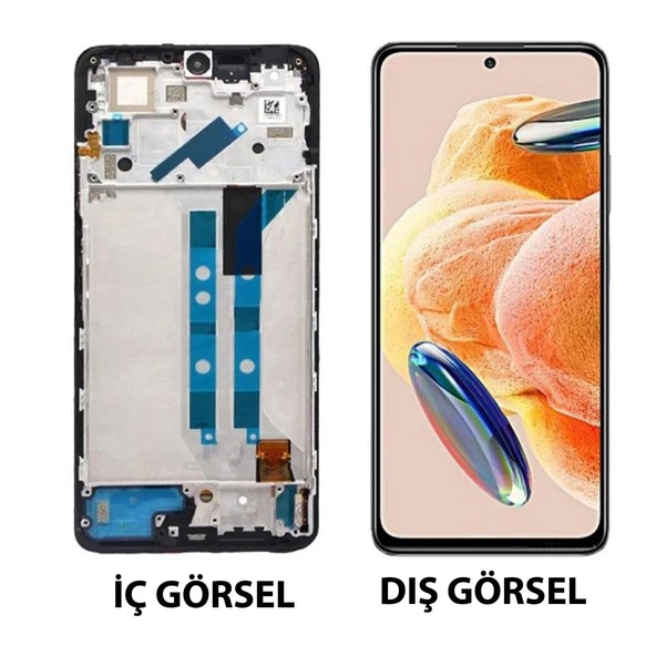 Teknonet Xiaomi Redmi Note 12 Pro 4G Uyumlu Oled Lcd+Dokunmatik+Çıtalı NT-108103
