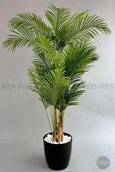 BİÇİÇEK Yapay Areka Palmiyesi 200 cm saksıda - Resim 2