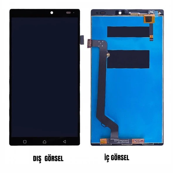 Teknonet Lenovo Vibe K4 Note A7010 Uyumlu Org Lcd+Dokunmatik VR-2799 - Resim 3