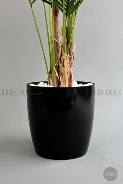 BİÇİÇEK Yapay Areka Palmiyesi 200 cm saksıda - Resim 4