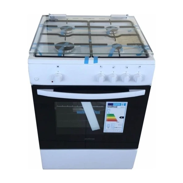 Vestfrost Vffrn 7014P 65 Lt 4 Gözlü Gazlı Turbo Solo Fırın ürün görseli 1