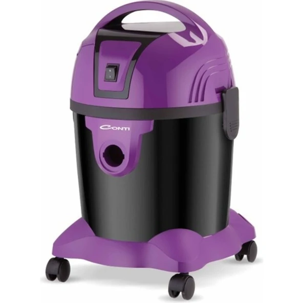 Conti Kablolu CS-106 Violet Sessiz Kazanlı Elektirikli Süpürge Mor Siyah 0-250 L 2200 W ürün görseli