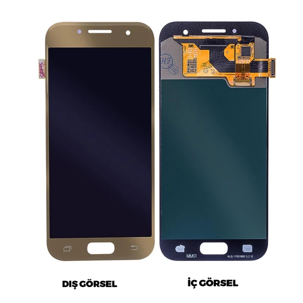 Teknonet Samsung Galaxy A520 A5 2017 Uyumlu Oled Lcd+Dokunmatik VR-15464 - Resim 2