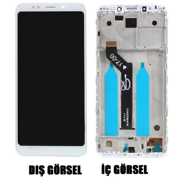 Teknonet Xiaomi Redmi 5 Uyumlu Org Lcd+Dokunmatik+Çıtalı VR-17314 - 2