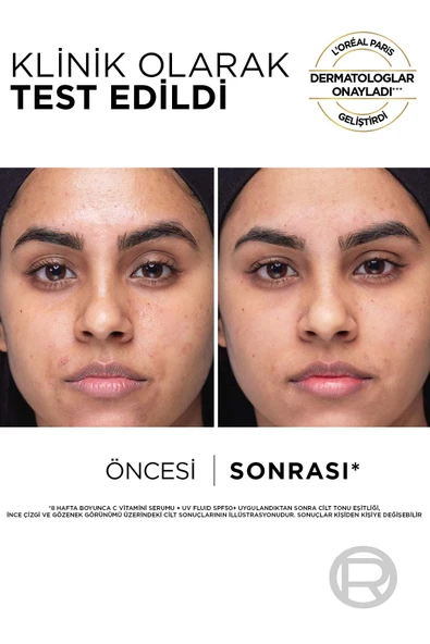 L'Oreal Paris Revitalift Clinical Leke Karşıtı Güneş Koruyucu Yüz Kremi SPF50 50 ml - Resim 8