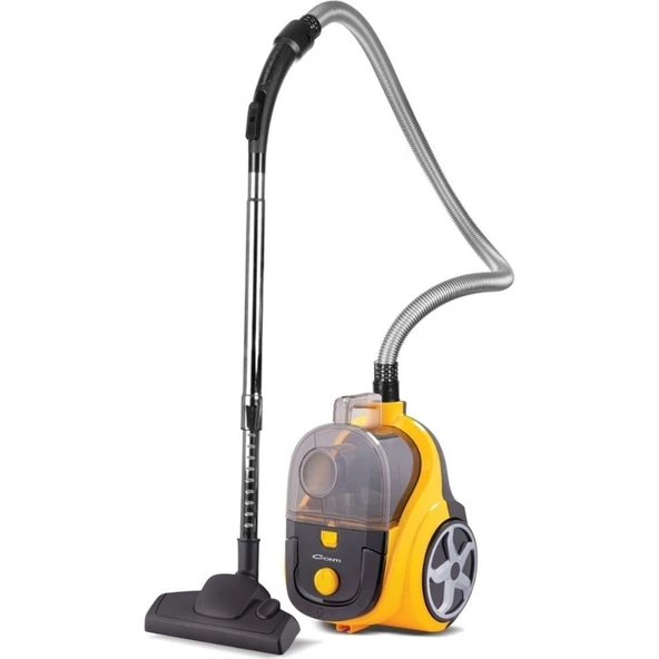 Conti CVC-310 Rally Elektrikli Süpürge Sarı - Resim 2