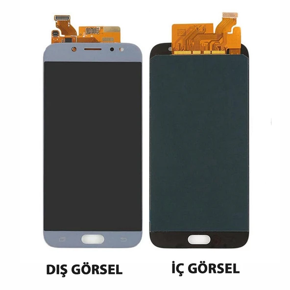 Teknonet Samsung Galaxy J730 J7 Pro Uyumlu Oled Lcd+Dokunmatik VR-9726 - Resim 4