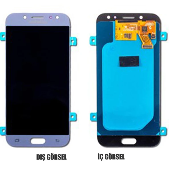 Teknonet Samsung Galaxy J530 J5 Pro Uyumlu Oled Lcd+Dokunmatik VR-2328 - Resim 4