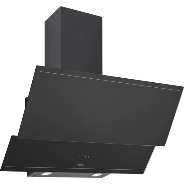 Luno Ankastre Siyah Set (3420B90CM Davlumbaz + 6502B Fırın + CS5365 Ocak 75CM) - Resim 2