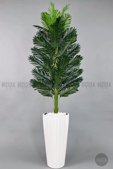 BİÇİÇEK Yapay Areka Ağacı 220 cm - Resim 7
