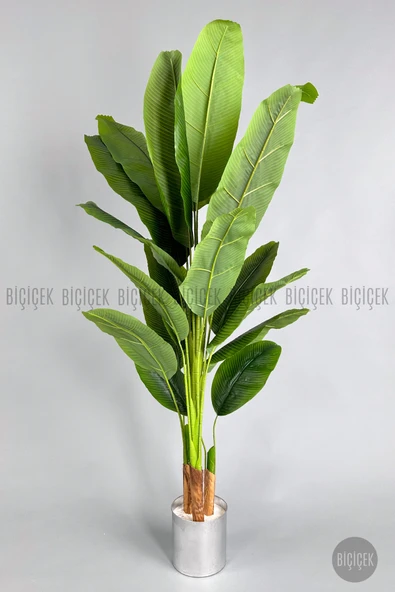 BİÇİÇEK Yapay Muz Ağacı 185-220 cm - Resim 7