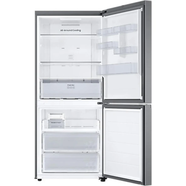 Samsung RB45DG600ES9 465 Litre Inoks Alttan Donduruculu Buzdolabı - Resim 3