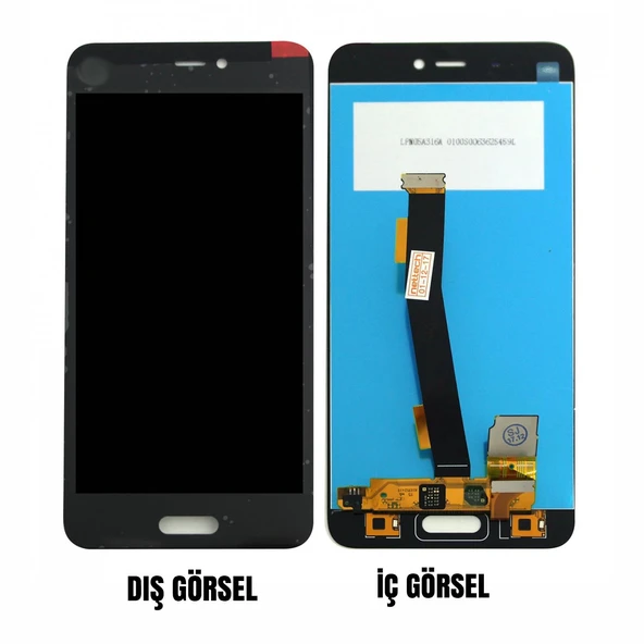 Teknonet Xiaomi Mi 5 Uyumlu Org Lcd+Dokunmatik VR-4615 - Resim 2
