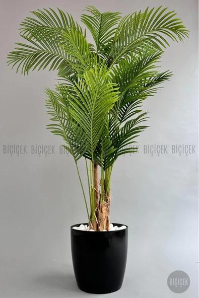 BİÇİÇEK Yapay Areka Palmiyesi 200 cm saksıda - Resim 7