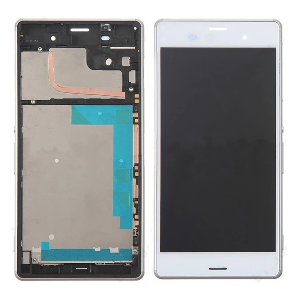 Teknonet Sony Xperia Z3 Uyumlu Org Lcd+Dokunmatik+Çıtalı VR-2195 - Resim 2