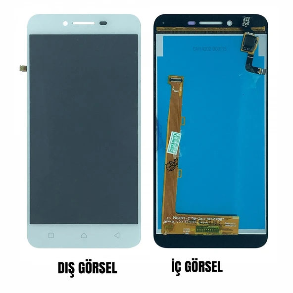 Teknonet Lenovo Vibe K5 A6020 Uyumlu Org Lcd+Dokunmatik VR-4663 - Resim 3