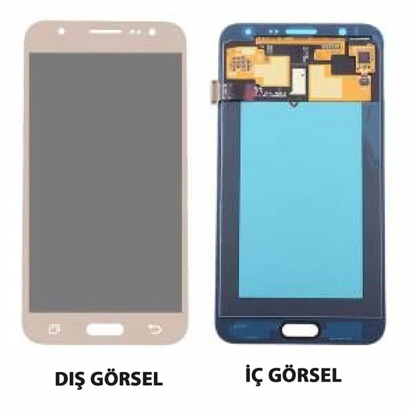 Teknonet Samsung Galaxy J700 J7 Uyumlu Oled Lcd+Dokunmatik VR-2437 - Resim 2