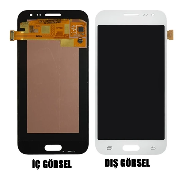 Teknonet Samsung Galaxy J200 J2 Uyumlu Oled Lcd+Dokunmatik VR-6825 - Resim 2
