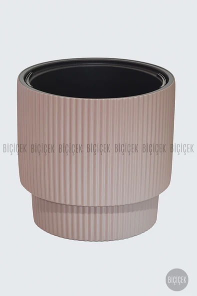 BİÇİÇEK VEGA Saksı 37 CM ve İç Kova Dahil ürün görseli