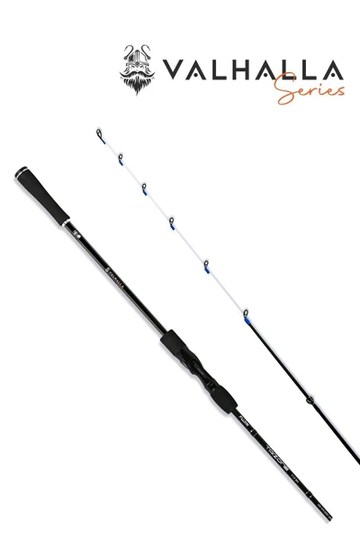 Fujin Valhalla Taizone 218cm 220gr Tai Rubber Kamışı - Resim 3