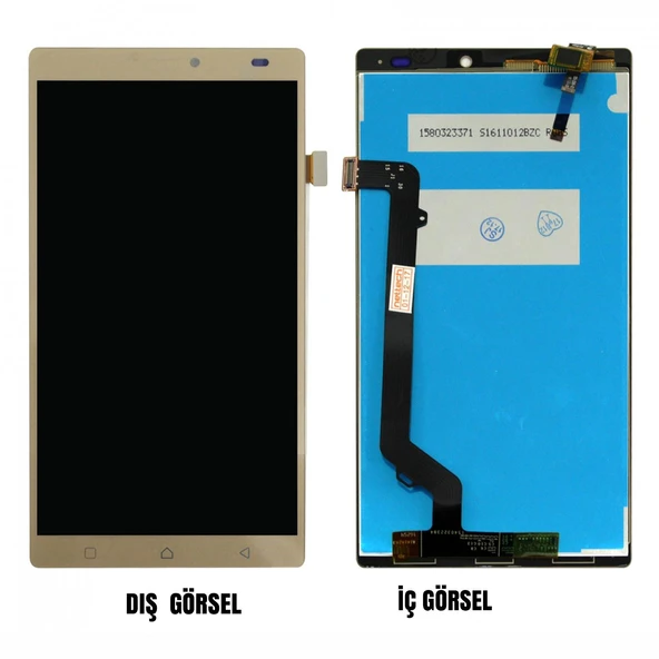 Teknonet Lenovo Vibe K4 Note A7010 Uyumlu Org Lcd+Dokunmatik VR-2799 ürün görseli 1