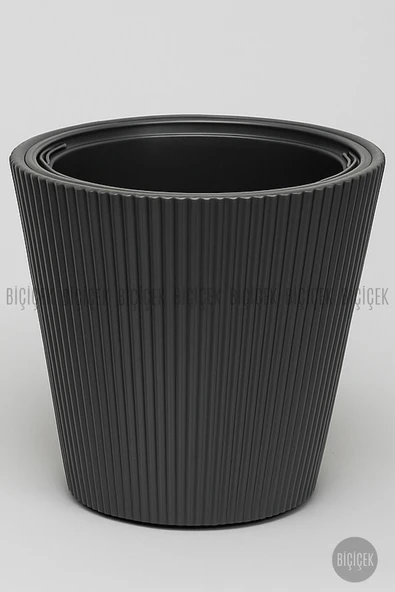 BİÇİÇEK LUNA Saksı 37 CM ve İç Kova Dahil ürün görseli