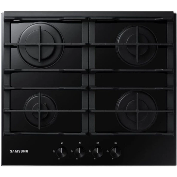 Samsung NV60K5140BB - NA64N7100AB - NK24N7060VB Siyah Ankastre Set - Resim 2