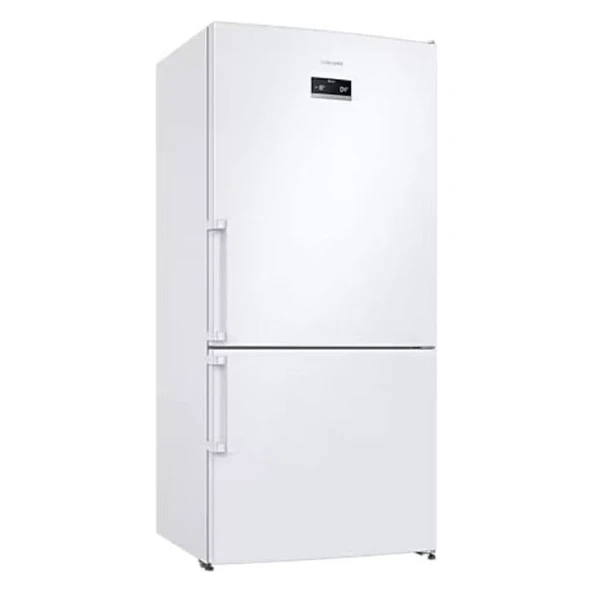 Samsung RB58DS75EWW/TR 580 Lt Alttan Donduruculu No-Frost Buzdolabı, İkili Soğutma - Resim 2
