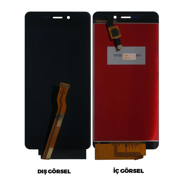 Teknonet Xiaomi Redmi 4 Uyumlu Org Lcd+Dokunmatik VR-15508