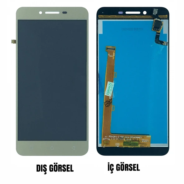 Teknonet Lenovo Vibe K5 A6020 Uyumlu Org Lcd+Dokunmatik VR-4663 - Resim 2