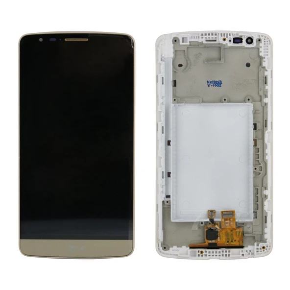 Teknonet LG G3 Stylus Uyumlu Org Lcd+Dokunmatik+Çıtalı VR-2670 - Resim 2