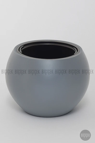 BİÇİÇEK Plastik Küre Saksı 25 CM Çap ürün görseli