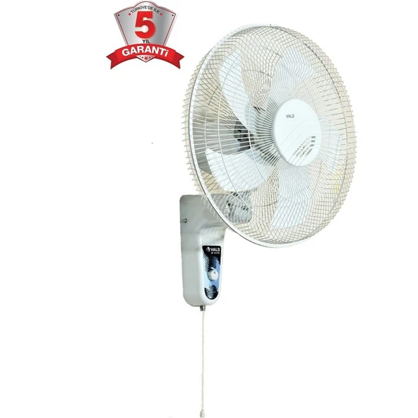 Vals 5 Yıl Garantili Salınımlı Duvar Tipi Vantilatör - Resim 2