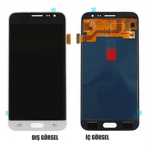 Teknonet Samsung Galaxy J320 J3 2017 Uyumlu Org Lcd+Dokunmatik NT-83120 - Resim 3