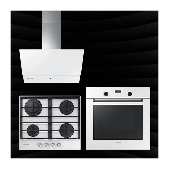 Samsung Beyaz Ankastre Set ürün görseli