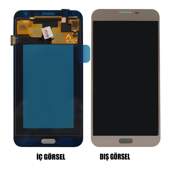 Teknonet Samsung Galaxy J701 J7 Core Uyumlu Oled Lcd+Dokunmatik VR-12182 - Resim 2