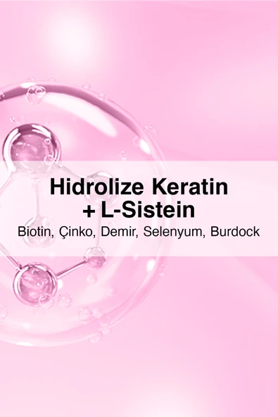 Womens Hair 30 Tablet - Keratin Kolajen Biotin Çinko Demir Selenyum Dul Avrat L Sistein. - 9